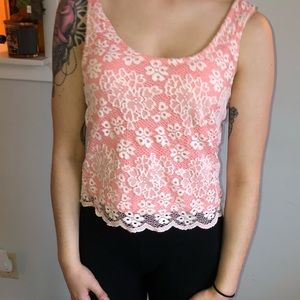 Floral tank top